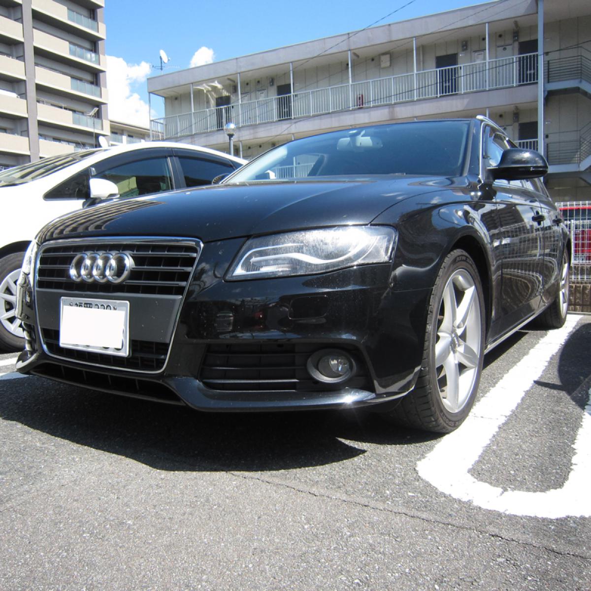 アウディ AUDI A4 CVT施工直後より、アクセルにダイレクトに反応するようになった！ | 導入事例 | エンジンオイルの添加剤はD1ケミカルのSOD-1  Plus