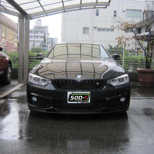 BMW 420i　予防整備でATフルード交換+SOD-1Plus添加！