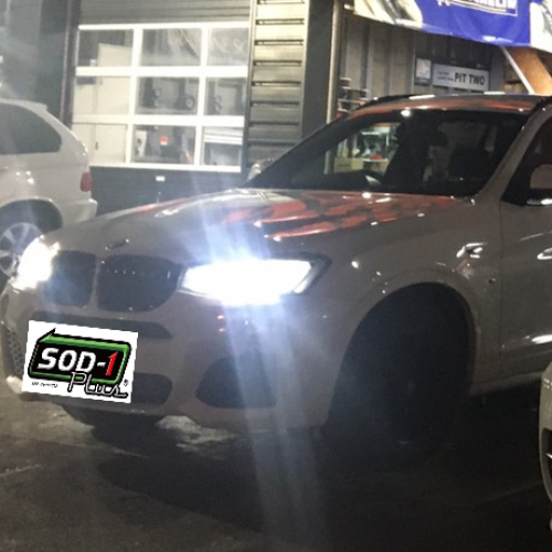 【BMW X3(8AT)】　変速不調改善「ATがCVT並みのスムーズさに！」