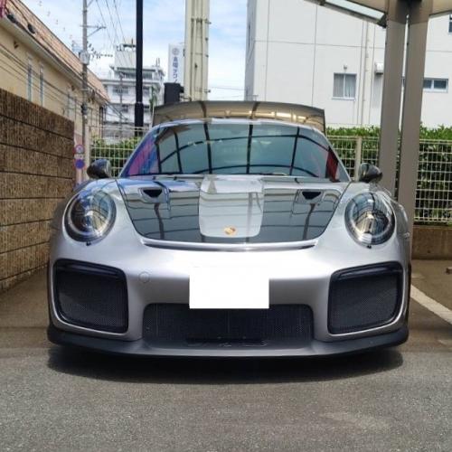 【ポルシェ GT2 RS 】全箇所SOD-1 Plus添加のみで新車時から予防整備！