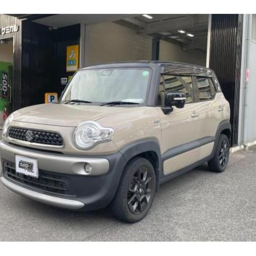 【スズキ　クロスビー】新車時から全箇所にSOD-1Plus添加！定期メンテナンスで滑らかさキープ！