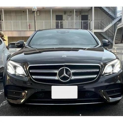【メルセデスベンツ　E350e】　エンジンオイル交換+SOD-1Plus添加で予防整備！W213　エンジンオイル交換　予防整備　 燃費回復　福岡県