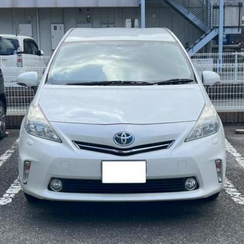 【トヨタ　プリウスα】　エンジンオイル交換+SOD-1Plus添加で予防整備！_ZVW41前期　エンジンオイル交換　予防整備　 福岡県 