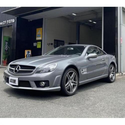 【メルセデスベンツ　SL65　AMG】エンジンオイル、ATFオイル交換+SOD-1Plusで徹底予防整備！希少！極上コンディション3800km