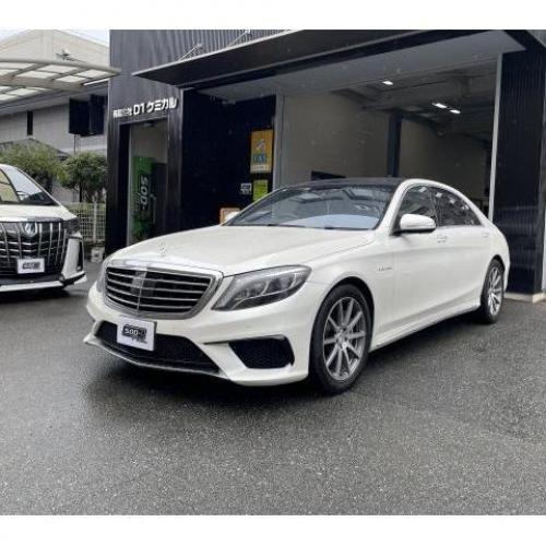 【メルセデスベンツ　S63 AMG】　リヤデフオイル交換+SOD-1Plus添加で異音改善！W222　デフオイル交換　　 異音改善　福岡県 