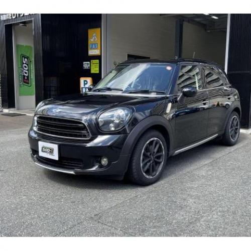 【ミニ クーパーD クロスオーバー】ATフルード交換+SOD-1Plus添加で安心の予防整備！_XD20F　