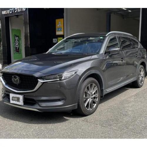 【マツダ CX-8】エンジンオイル交換+SOD-1Plus添加で予防整備！KG2P エンジンオイル交換 予防整備