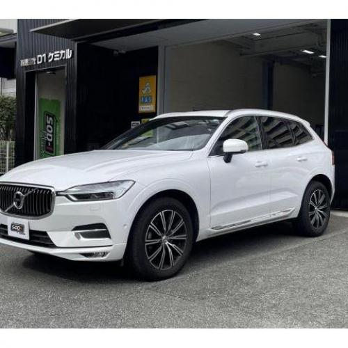 【ボルボ ＸＣ６０】エンジンオイル交換+SOD-1Plus添加で予防整備！ UD4204TXC　