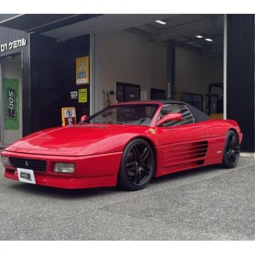 【フェラーリ ３４８】MTオイル交換+SOD-1Plus添加で予防整備！_F348S 2速ギヤが入りにくい　