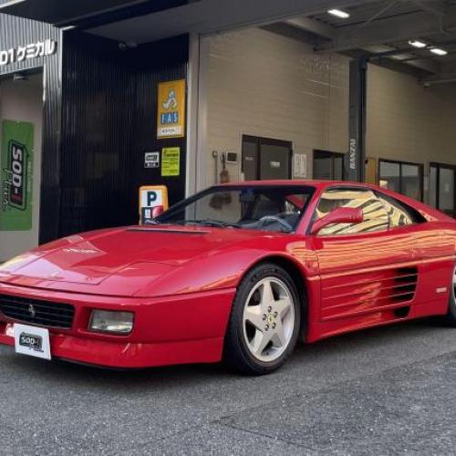 【フェラーリ３４８】MTオイル交換+SOD-1Plus添加で予防整備！_F348S 2速ギヤが入りにくい