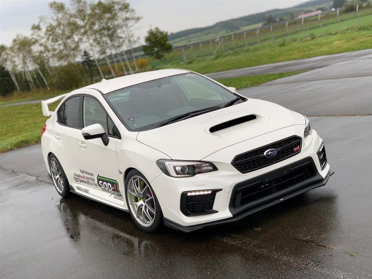 WRX デモカー『TOKYO AUTO SALON 2020』にて展示いたします！ | 導入