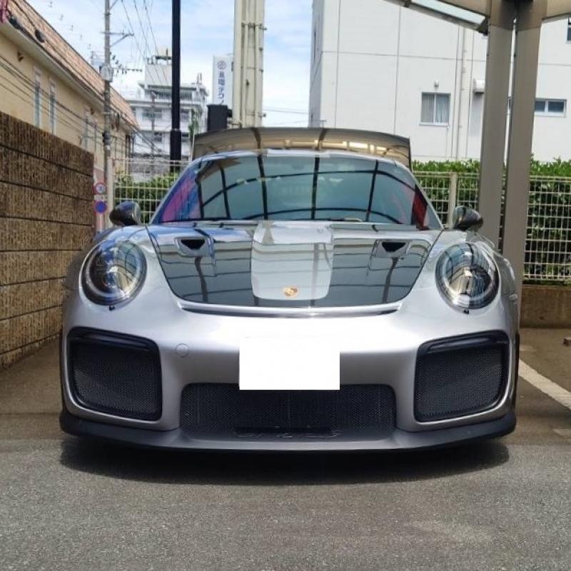 【ポルシェ GT2 RS 】全箇所SOD-1 Plus添加のみで新車時から予防整備！