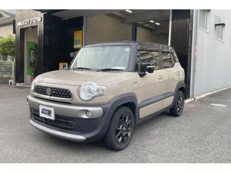 【スズキ　クロスビー】新車時から全箇所にSOD-1Plus添加！定期メンテナンスで滑らかさキープ！
