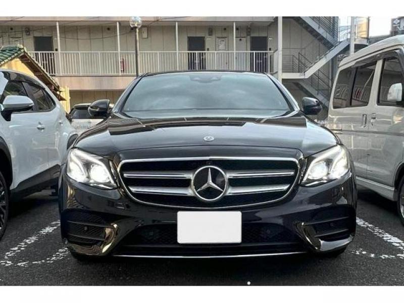 【メルセデスベンツ　E350e】　エンジンオイル交換+SOD-1Plus添加で予防整備！W213　エンジンオイル交換　予防整備　 燃費回復　福岡県