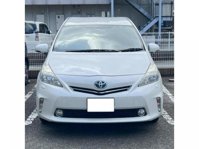 【トヨタ　プリウスα】　エンジンオイル交換+SOD-1Plus添加で予防整備！_ZVW41前期　エンジンオイル交換　予防整備　 福岡県 