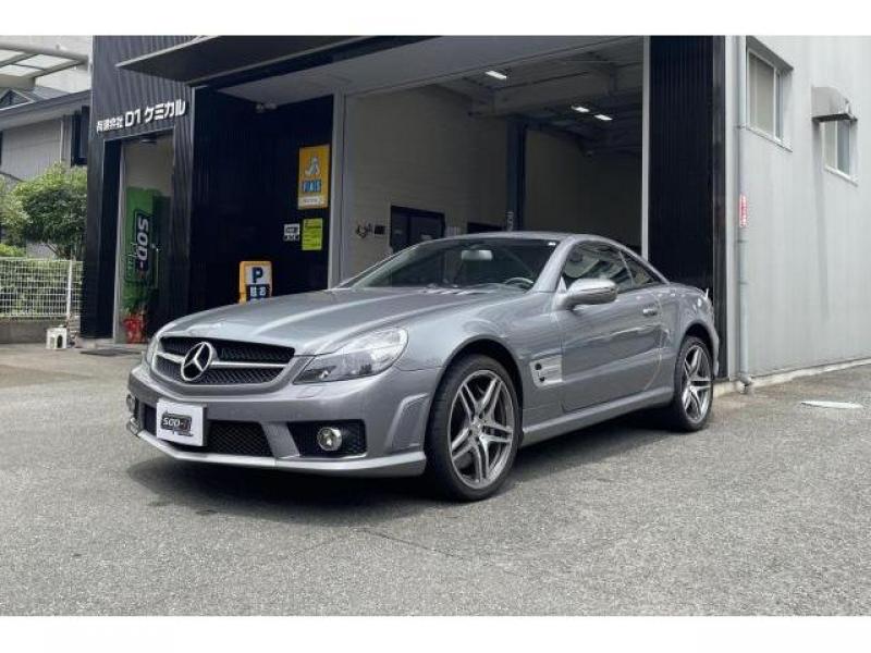 【メルセデスベンツ　SL65　AMG】エンジンオイル、ATFオイル交換+SOD-1Plusで徹底予防整備！希少！極上コンディション3800km