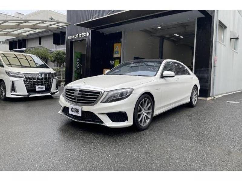 【メルセデスベンツ　S63 AMG】　リヤデフオイル交換+SOD-1Plus添加で異音改善！W222　デフオイル交換　　 異音改善　福岡県 