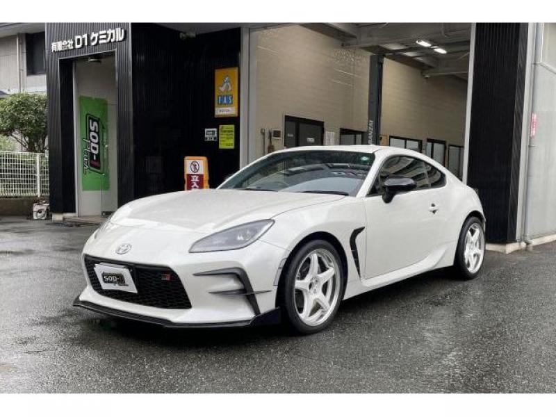 【トヨタ ＧＲ８６】エンジンオイル  MTオイル交換+SOD-1Plus添加で予防整備！_ZN8　