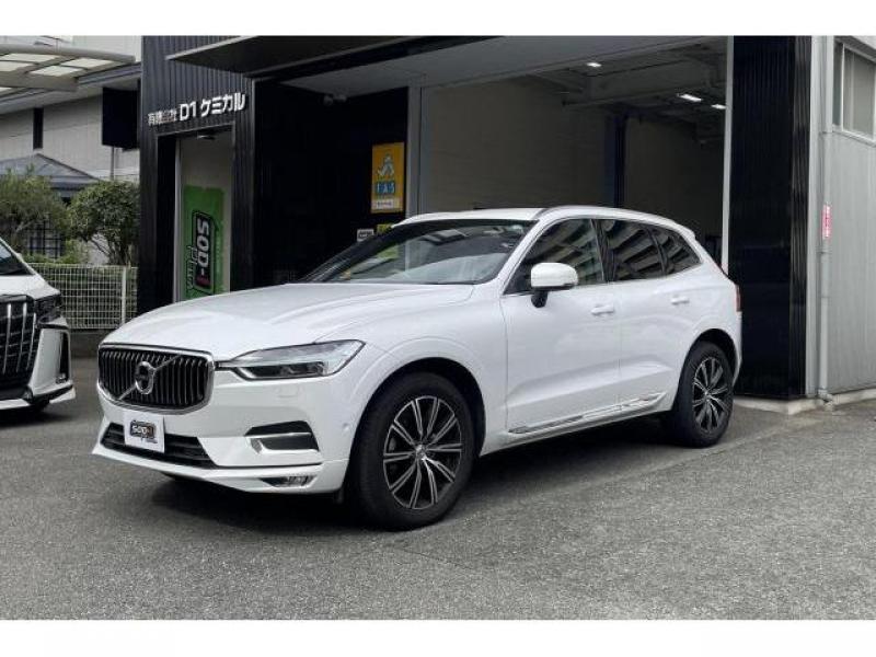 【ボルボ ＸＣ６０】エンジンオイル交換+SOD-1Plus添加で予防整備！ UD4204TXC　