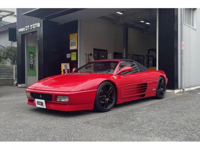 【フェラーリ ３４８】MTオイル交換+SOD-1Plus添加で予防整備！_F348S 2速ギヤが入りにくい　