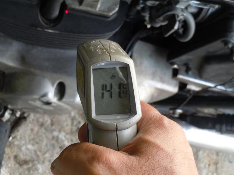 添加前（30分暖気）
ヘッド温度　141.4℃