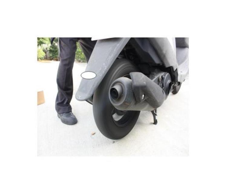 白煙が出ている。