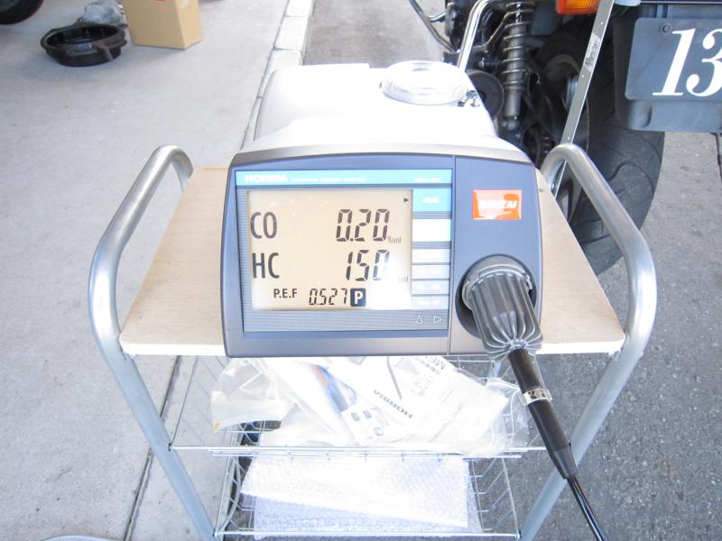 SOD-1Plus添加前
CO　0.2％
HC　150ppm