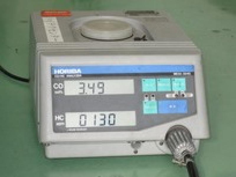 SOD-1添加前
CO　3.49%
HC　130ppm
