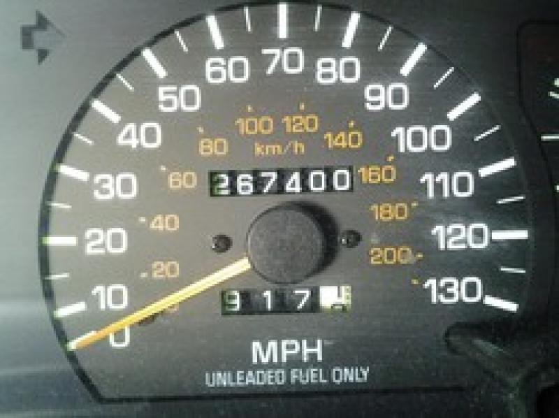 走行距離　267400㎞