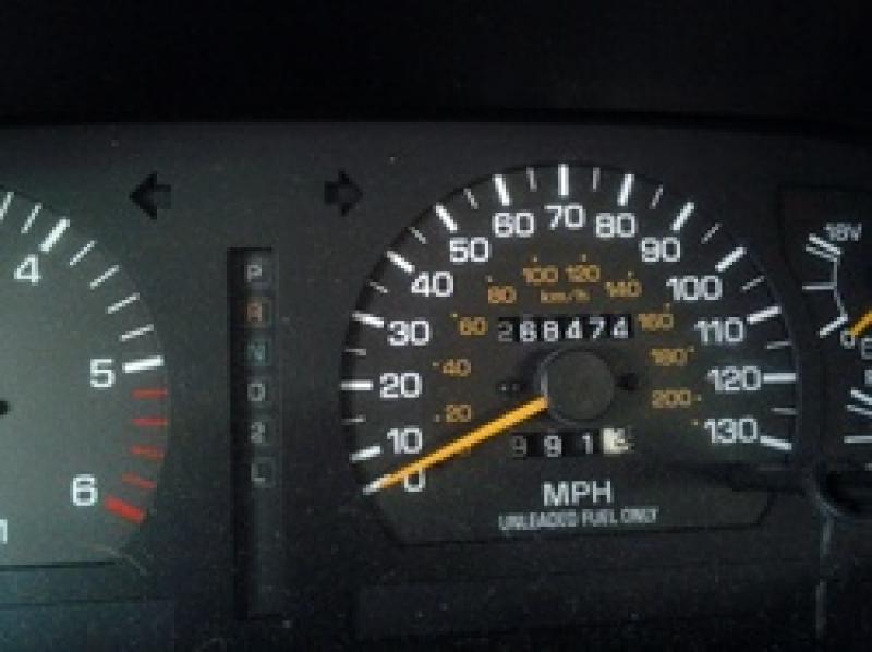 走行距離268,474km