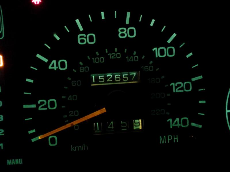 走行距離　152,657km