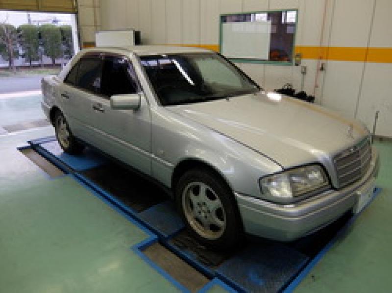 試験車両
平成9年登録