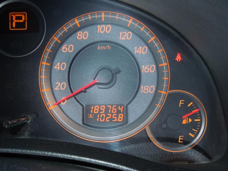 走行距離189,764km