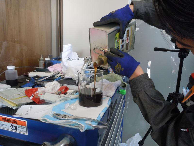 SOD-1PlusをATF総油量の７％用意