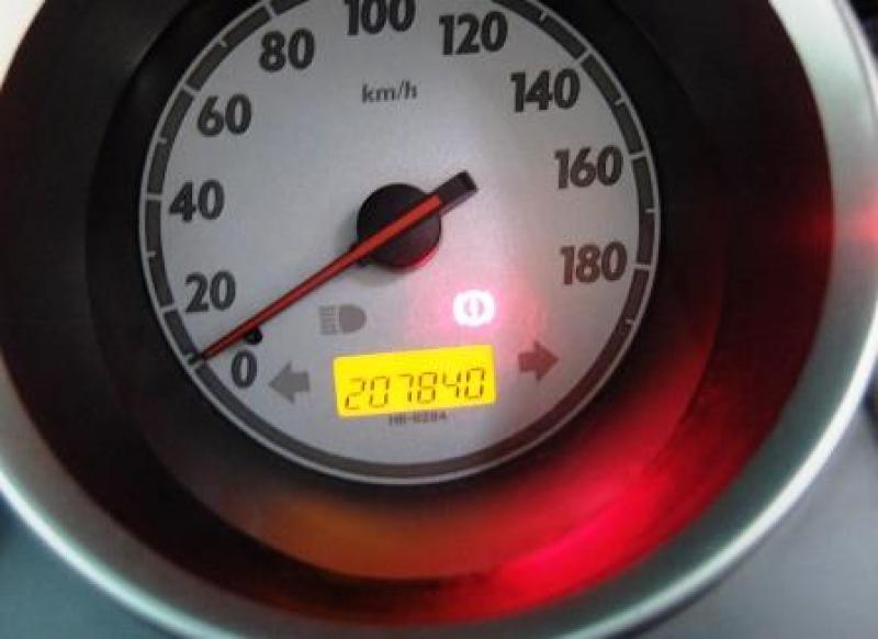 走行距離207,840km