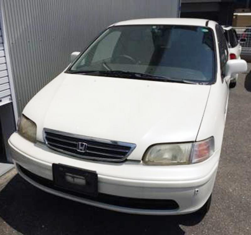 検証車輌ホンダオデッセイ