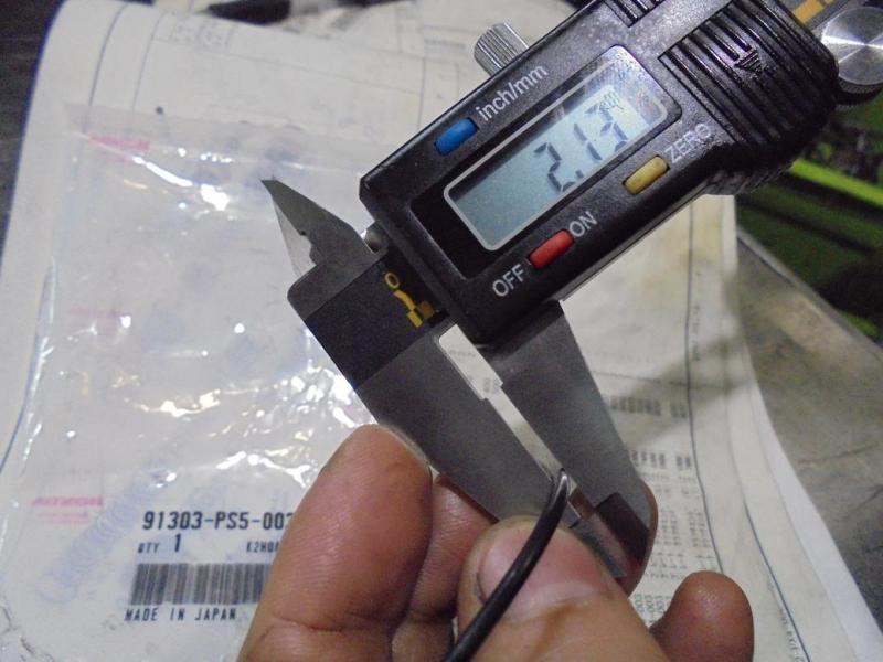 Oリング大（新品）