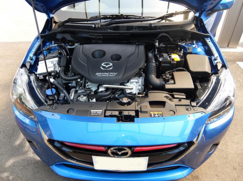 エンジンルーム