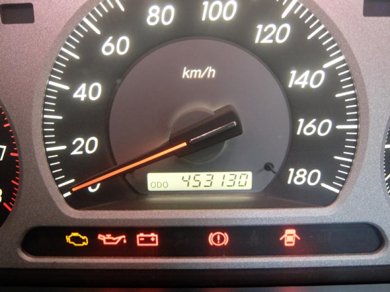 走行距離453,130km