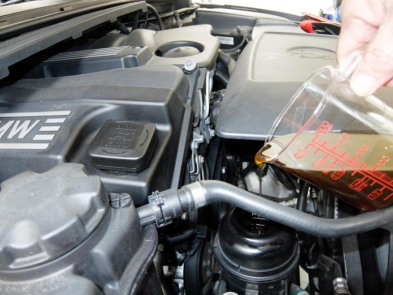 デフにもSOD-1Plus添加（総油量の10％）