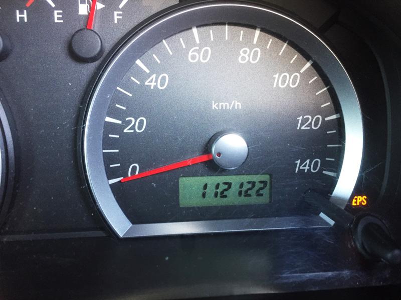 112,122km走行