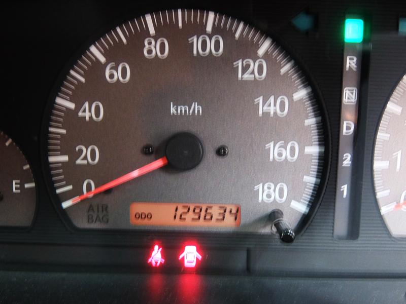 走行距離129,634km