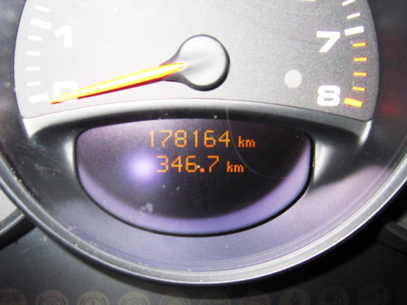 走行距離178,164㎞