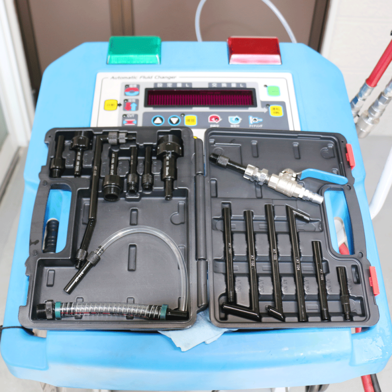 もちろん、全てのアタッチメントがチェンジャーでも使えます！