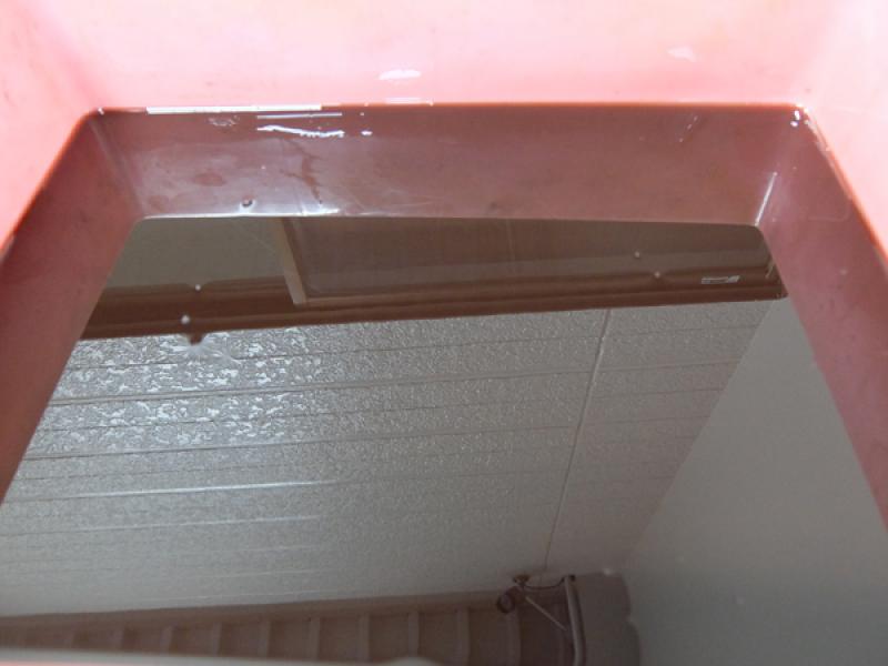 抜いたオイルは真っ黒です。