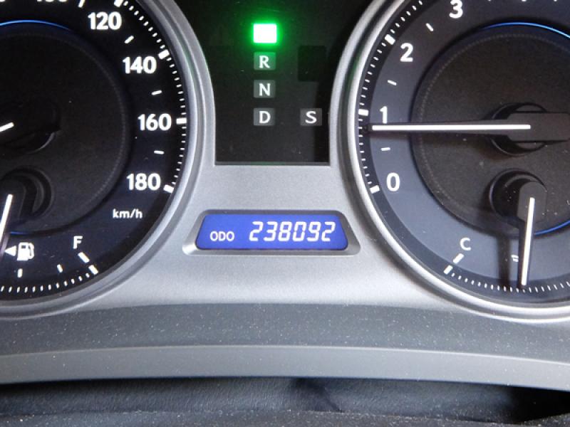 走行距離238,092km