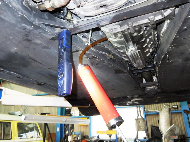 ミッションにSOD-1Plus添加（総油量の10％）