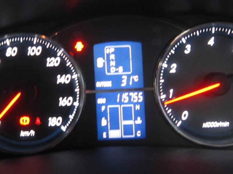 走行距離115,755km