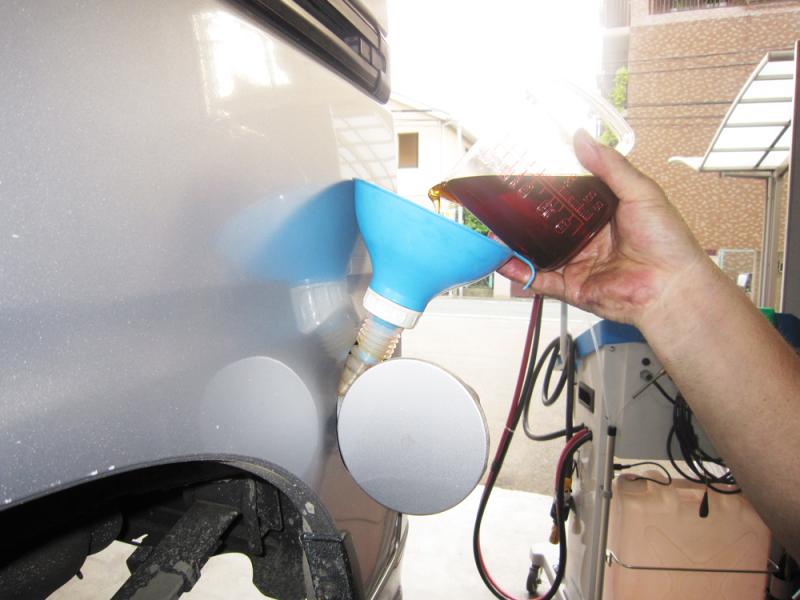 エンジンにSOD-1Plus添加