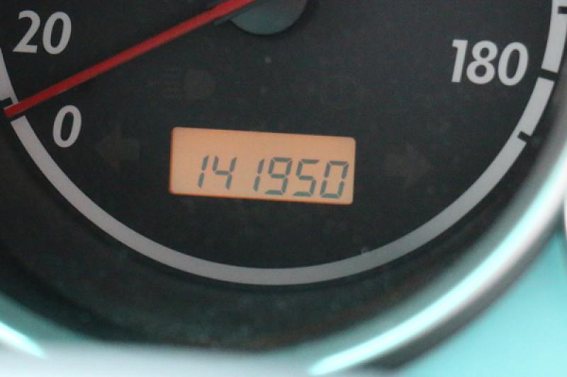 走行距離141,950km